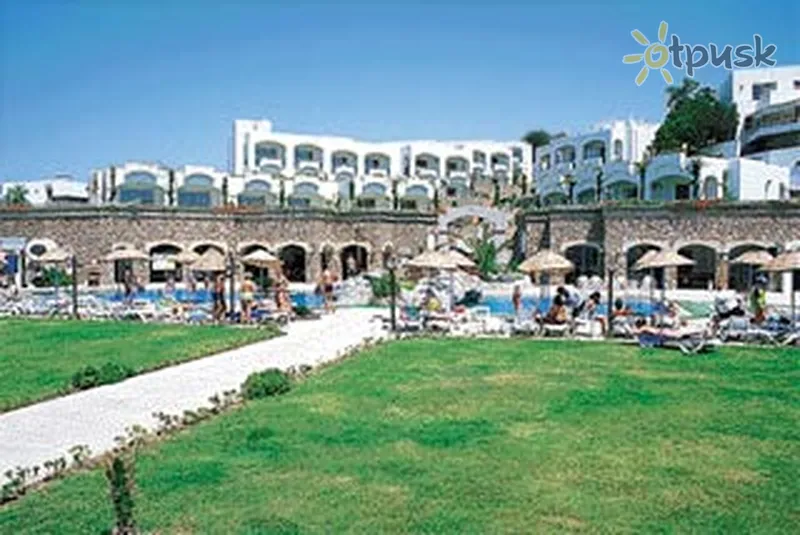 Фото отеля Asarlik Beach 4* Бодрум Туреччина екстер'єр та басейни