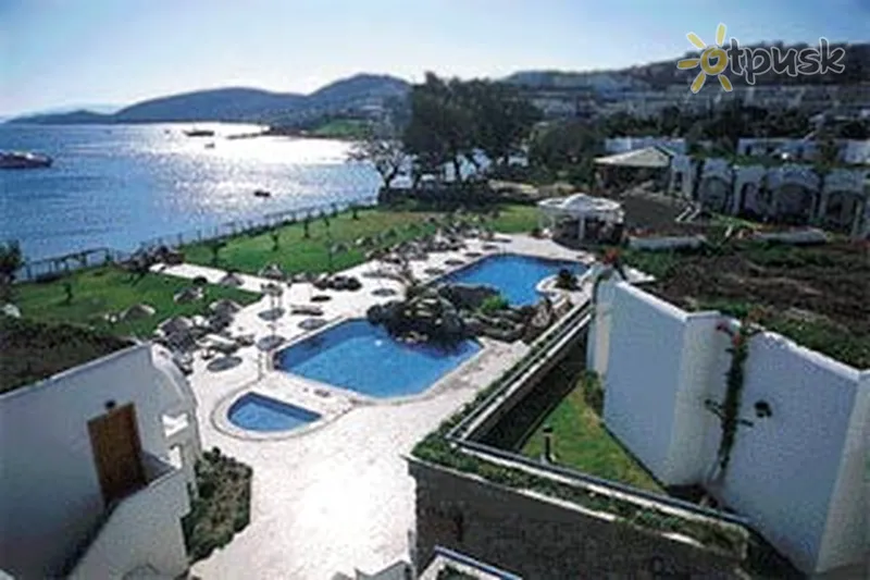 Фото отеля Asarlik Beach 4* Бодрум Туреччина екстер'єр та басейни