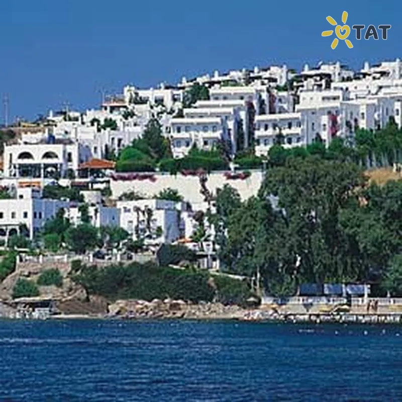 Фото отеля Club Anka Resort 3* Бодрум Туреччина екстер'єр та басейни