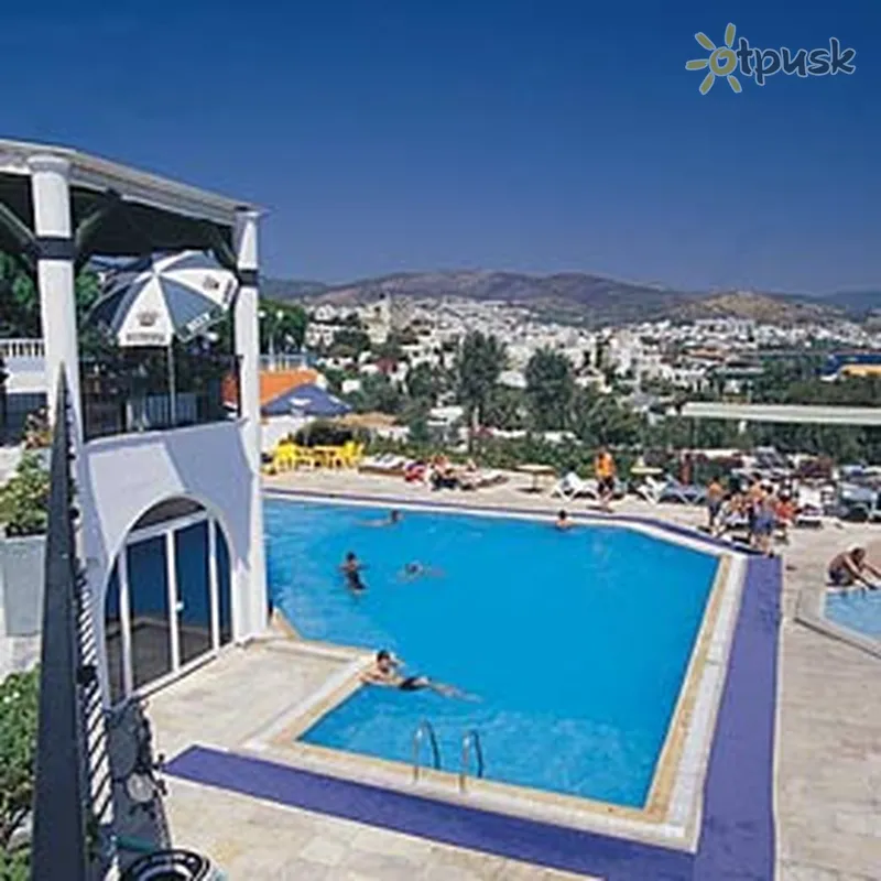 Фото отеля Club Anka Resort 3* Бодрум Турция экстерьер и бассейны