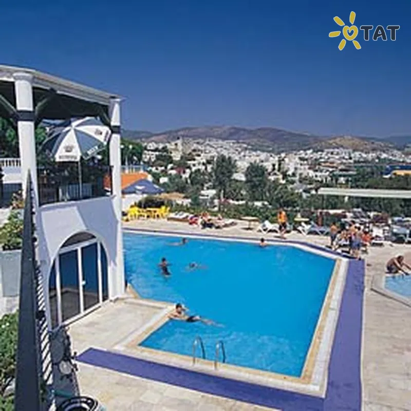 Фото отеля Club Anka Resort 3* Бодрум Туреччина екстер'єр та басейни