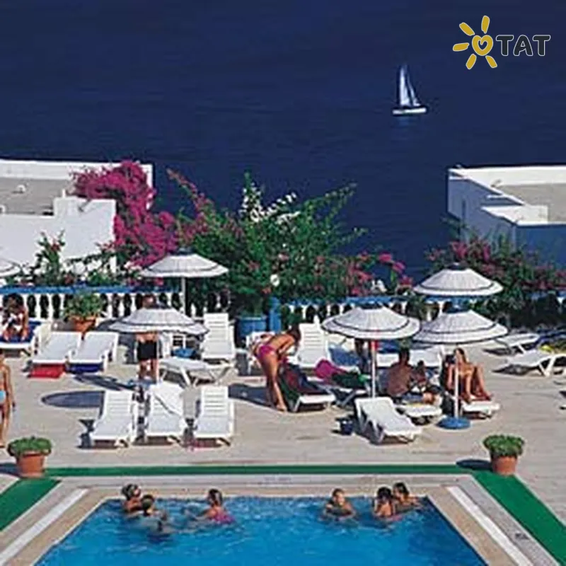 Фото отеля Club Anka Resort 3* Бодрум Туреччина екстер'єр та басейни