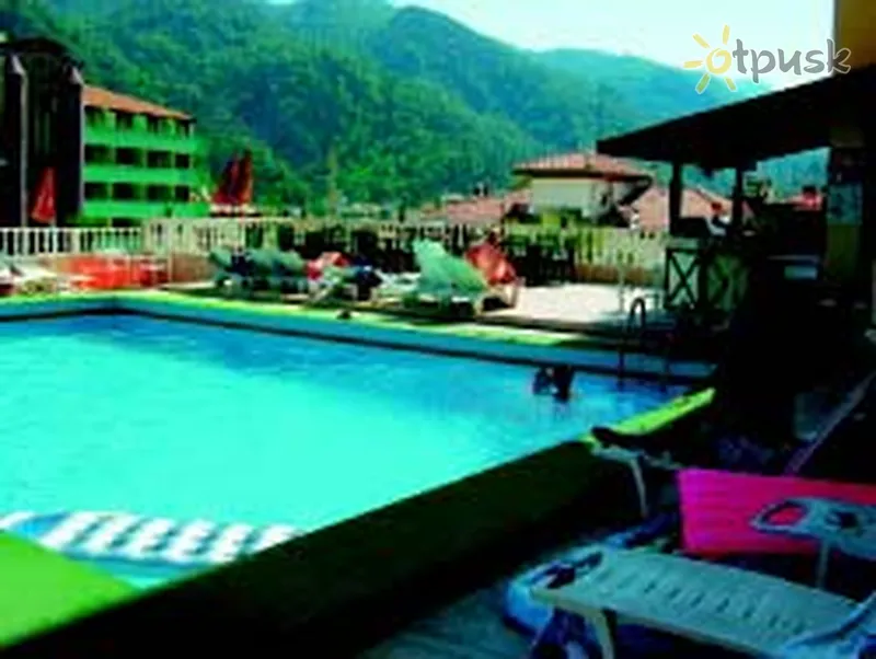 Фото отеля Litera Icmeler Relax 3* Marmaris Turkija išorė ir baseinai