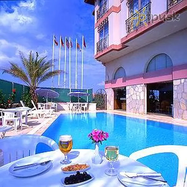 Фото отеля Fiorita 3* Белек Туреччина екстер'єр та басейни