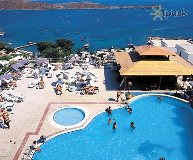 Фото отеля Medessa 5* Бодрум Туреччина екстер'єр та басейни