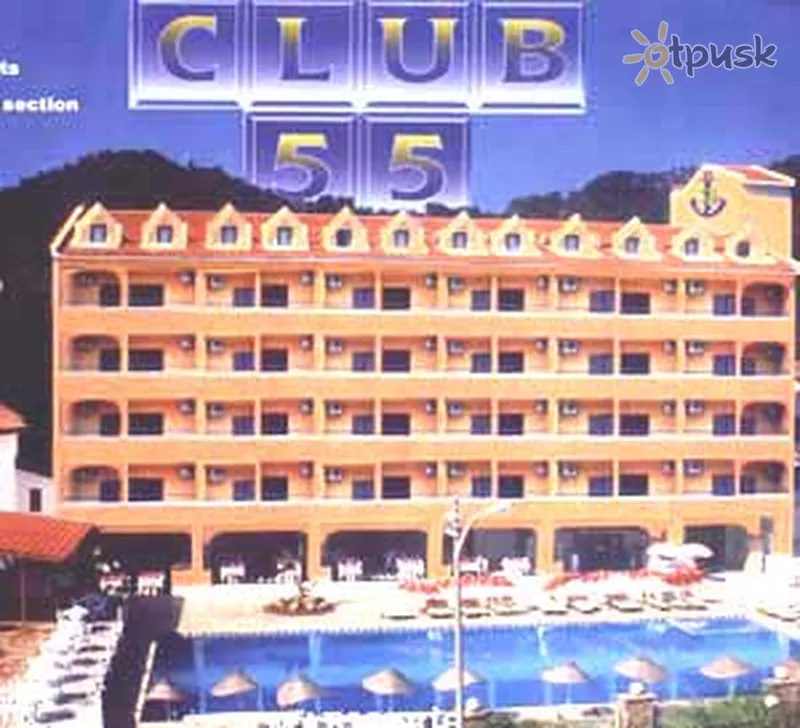 Фото отеля Club 55 3* Мармарис Турция экстерьер и бассейны