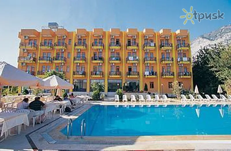 Фото отеля Celik Inn 3* Кемер Турция экстерьер и бассейны
