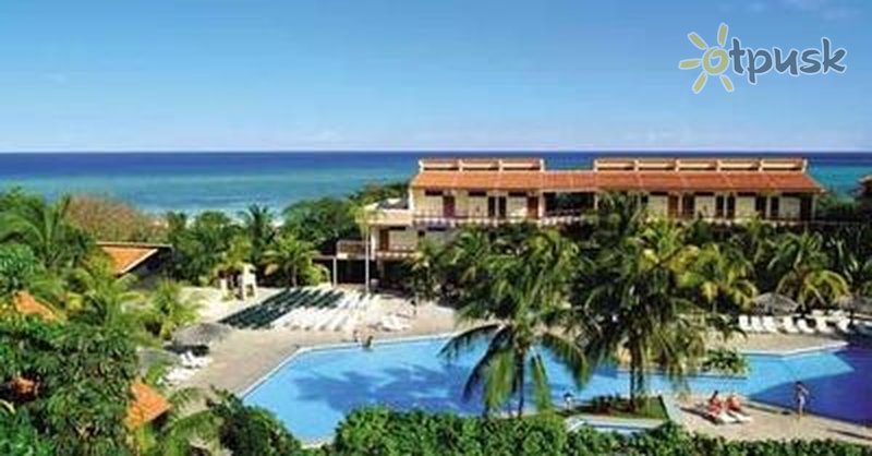 Фото отеля Sol Rio De Luna Y Mares 4* Ольгин Куба экстерьер и бассейны