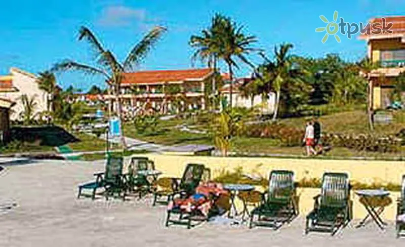 Фото отеля Club Amigo Atlantico Guardalavaca 3* Holguins Kuba ārpuse un baseini