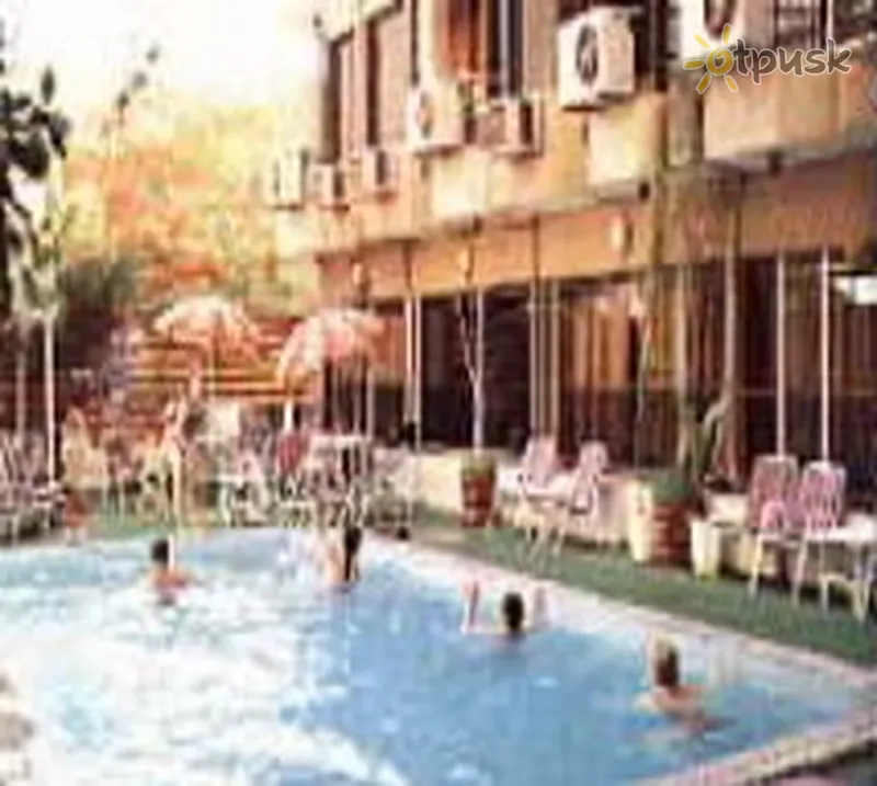 Фото отеля Santana 3* Каир Египет экстерьер и бассейны