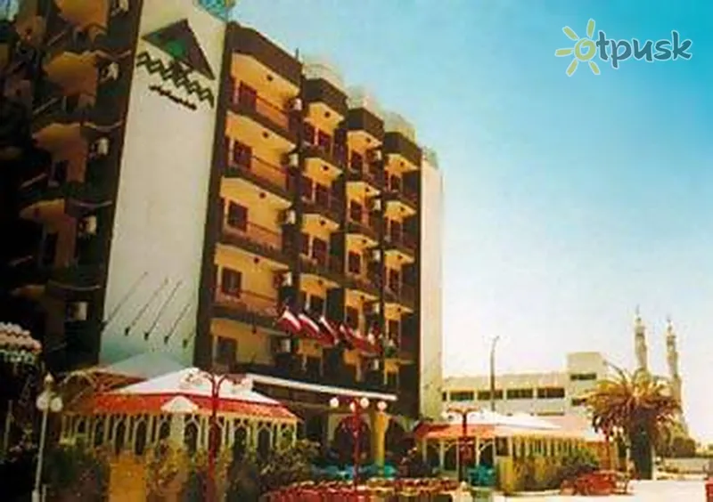 Фото отеля Horus 2* Хургада Египет экстерьер и бассейны