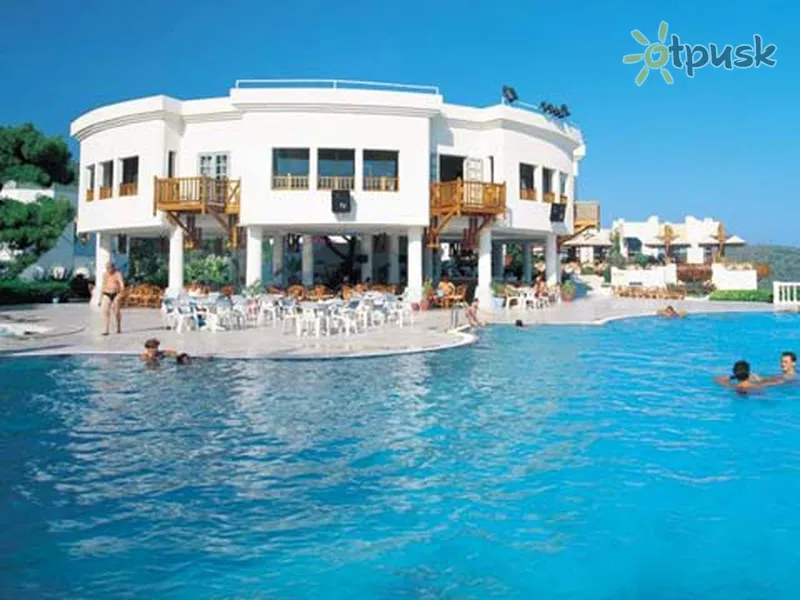 Фото отеля Club Med Bodrum Palmiye 3* Bodruma Turcija ārpuse un baseini