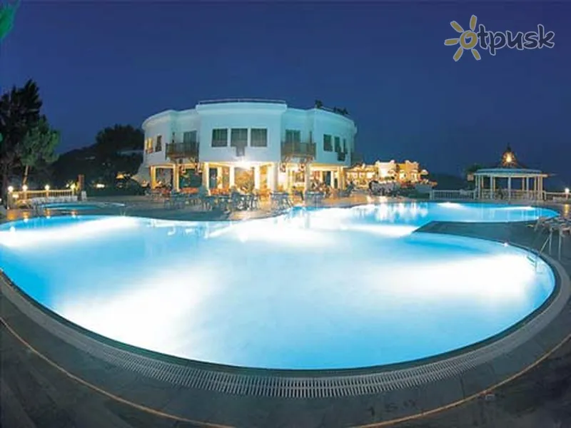 Фото отеля Club Med Bodrum Palmiye 3* Bodruma Turcija ārpuse un baseini