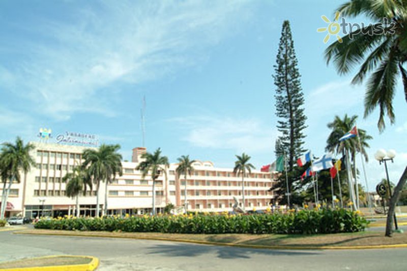 Фото отеля Gran Caribe Varadero Internacional Hotel 4* Варадеро Куба экстерьер и бассейны