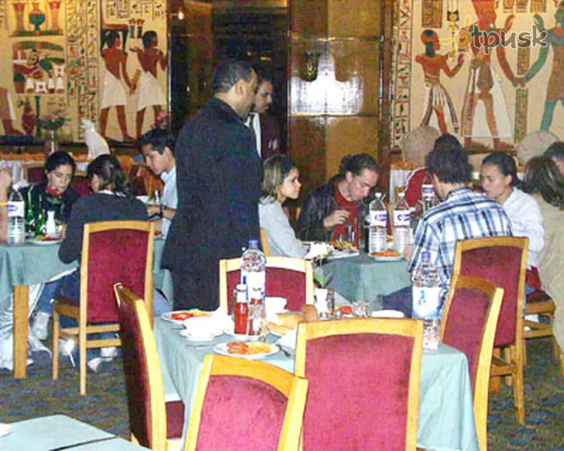 Фото отеля Pharaoh Egypt 4* Каїр Єгипет бари та ресторани
