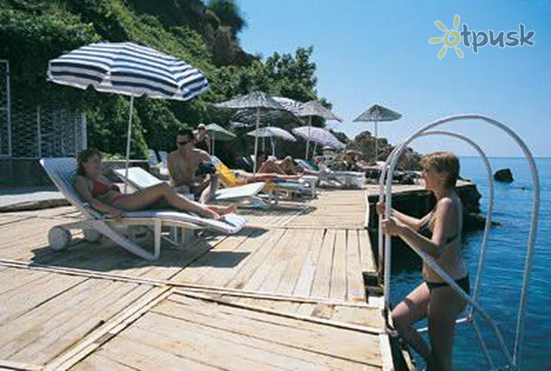 Фото отеля Orange Park Hotel 4* Анталия Турция пляж
