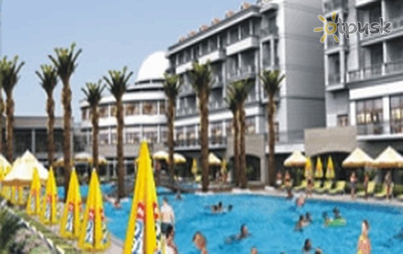 Фото отеля Trendy Hotel Aspendos Beach 5* Сиде Турция экстерьер и бассейны