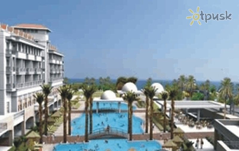 Фото отеля Trendy Hotel Aspendos Beach 5* Сиде Турция экстерьер и бассейны
