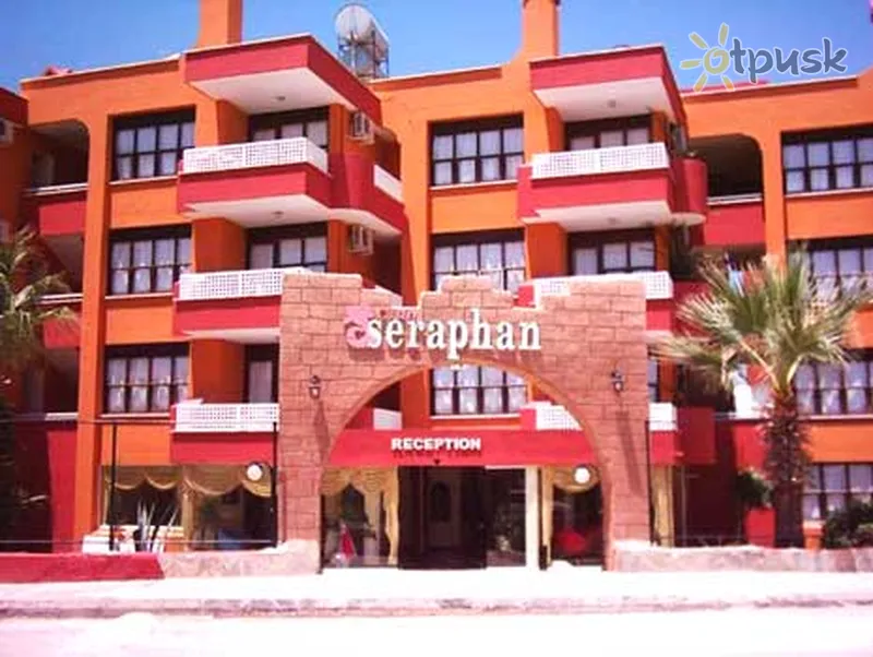 Фото отеля Club Seraphan 3* Alanija Turkija išorė ir baseinai