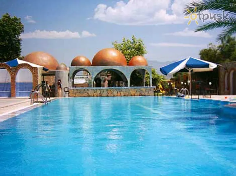 Фото отеля Club Seraphan 3* Alanija Turkija išorė ir baseinai