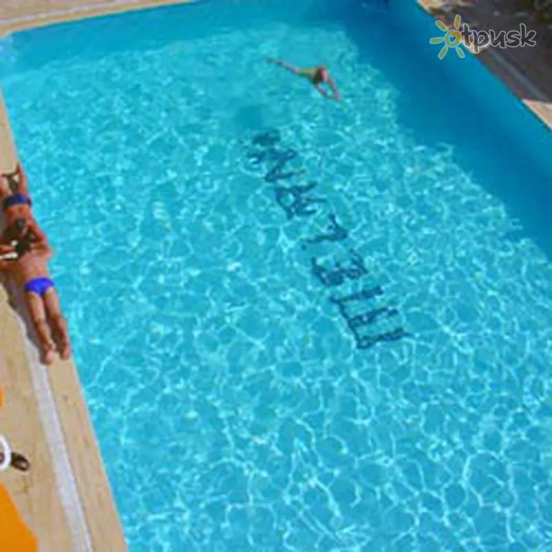 Фото отеля Melani 3* Alanija Turkija išorė ir baseinai