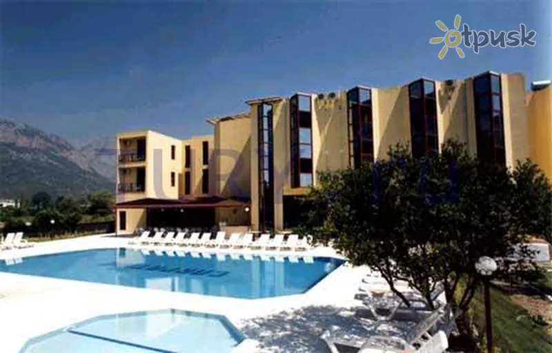 Фото отеля Carpathia 3* Кемер Туреччина екстер'єр та басейни
