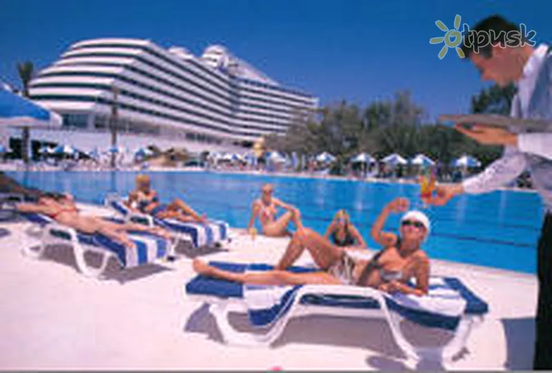 Фото отеля Rasya Hotel 2* Antalija Turkija išorė ir baseinai