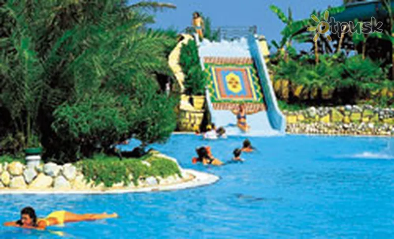 Фото отеля Atlantis 5* Белек Туреччина аквапарк, гірки