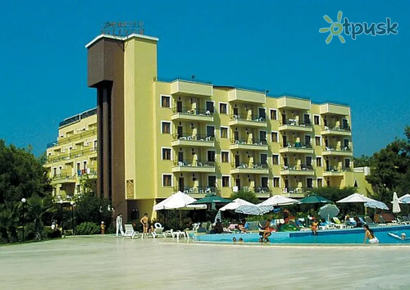Фото отеля Sillyon Hotel & Resort 4* Šoninė Turkija išorė ir baseinai