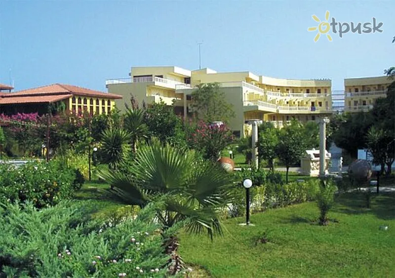 Фото отеля Sillyon Hotel & Resort 4* Sānu Turcija ārpuse un baseini