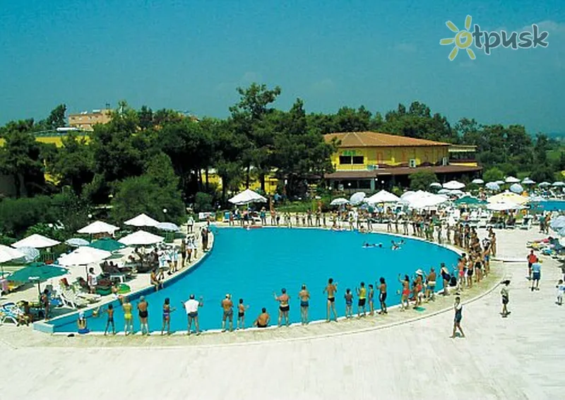 Фото отеля Sillyon Hotel & Resort 4* Сиде Турция экстерьер и бассейны