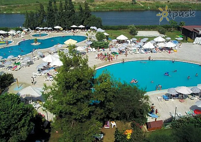 Фото отеля Sillyon Hotel & Resort 4* Šoninė Turkija išorė ir baseinai