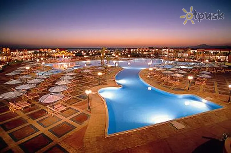 Фото отеля Calimera Moderna Beach (Albatros New Moderna) 5* Шарм эль Шейх Египет экстерьер и бассейны