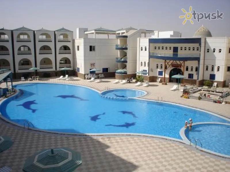 Фото отеля Santa Maria 2* Хургада Єгипет екстер'єр та басейни