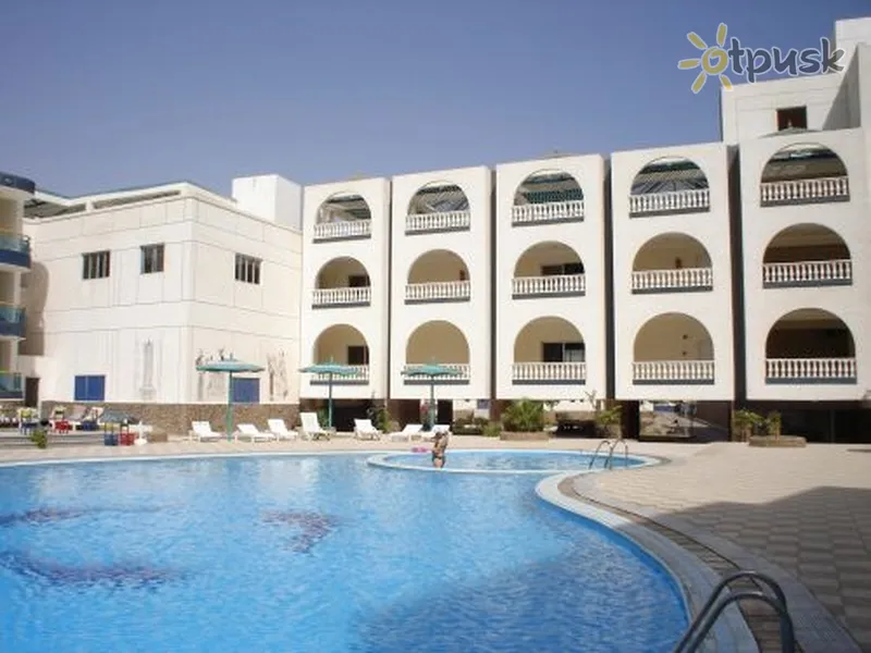 Фото отеля Santa Maria 2* Hurgada Egiptas išorė ir baseinai