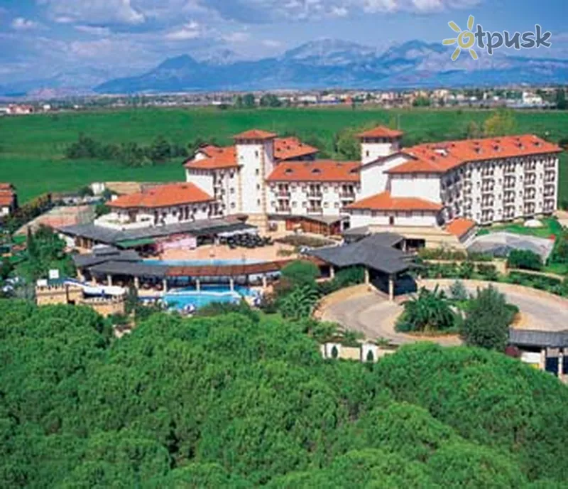 Фото отеля Castle Hotel 4* Белек Турция экстерьер и бассейны