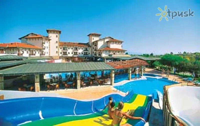 Фото отеля Castle Hotel 4* Belekas Turkija vandens parkas, kalneliai