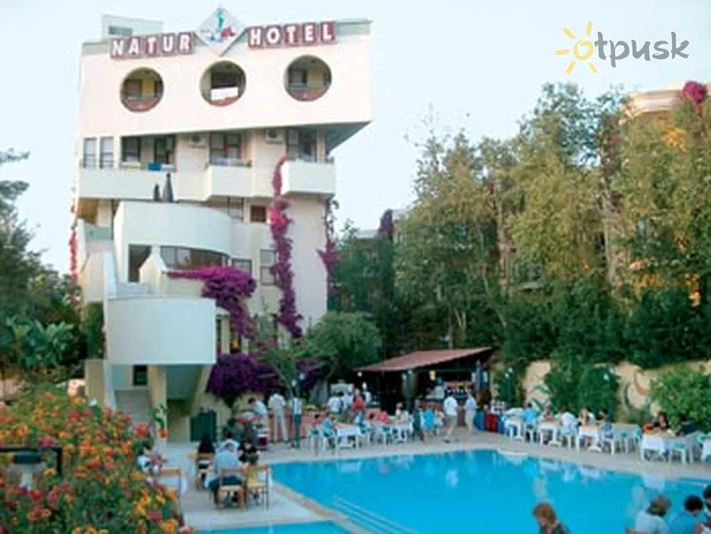 Фото отеля Klas Natur 3* Аланія Туреччина екстер'єр та басейни