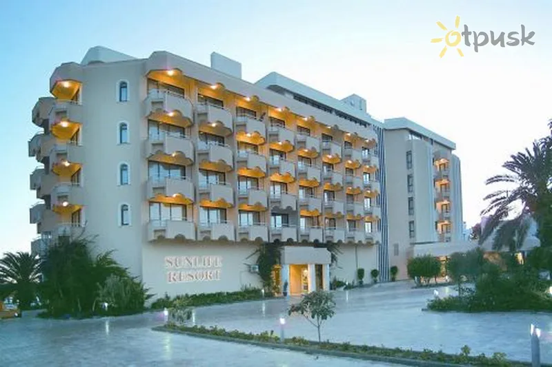 Фото отеля Sunlife Resort 5* Алания Турция экстерьер и бассейны