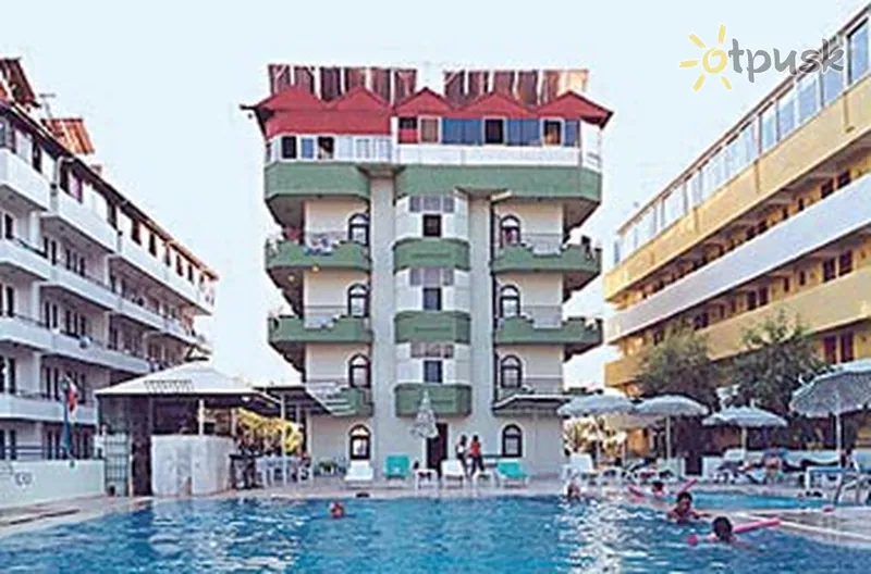 Фото отеля Doganay City 3* Аланія Туреччина екстер'єр та басейни
