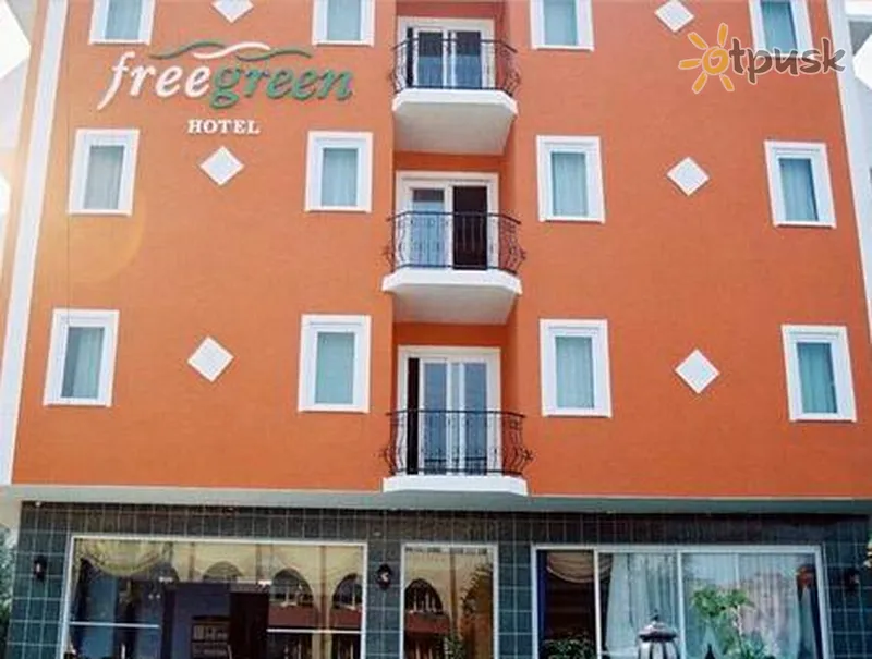 Фото отеля Free Green Hotel 3* Kemera Turcija ārpuse un baseini