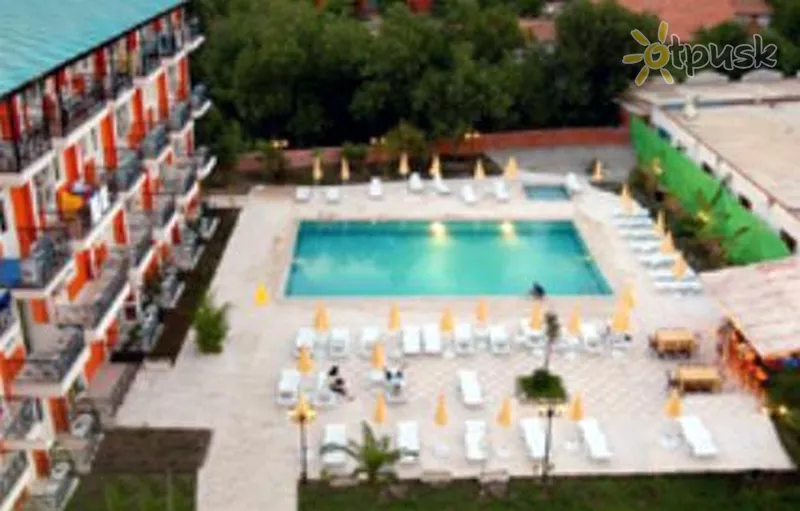 Фото отеля Free Green Hotel 3* Кемер Турция экстерьер и бассейны