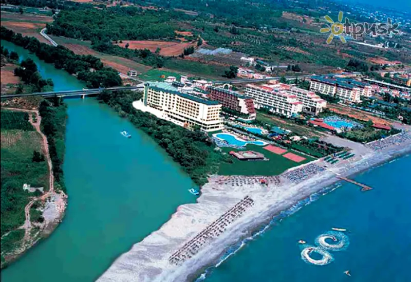 Фото отеля La Mer Delta Alara 5* Аланія Туреччина екстер'єр та басейни