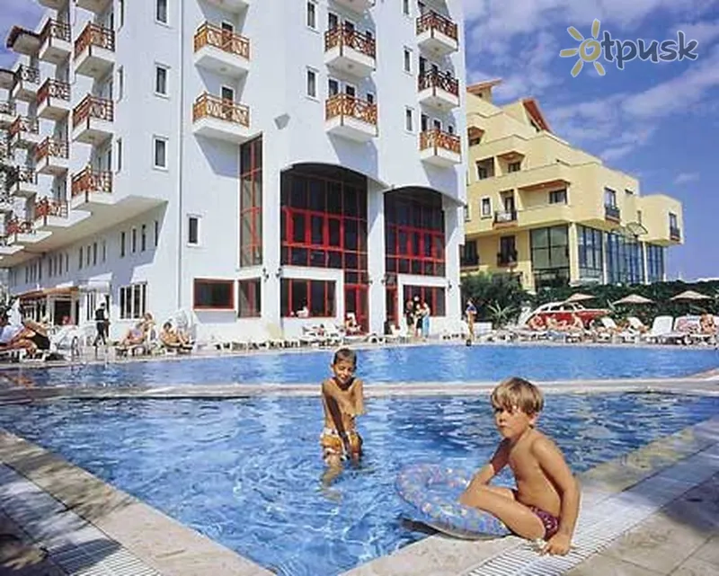 Фото отеля Alem Regency Apart 3* Анталія Туреччина екстер'єр та басейни