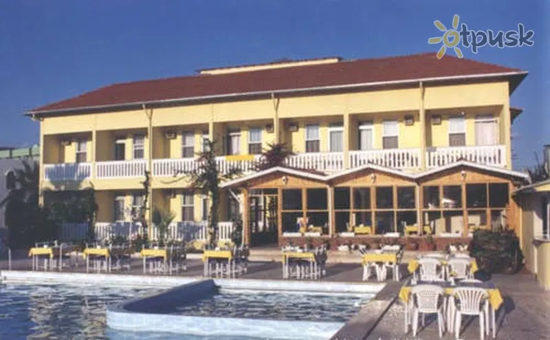 Фото отеля Angora 3* Аланія Туреччина екстер'єр та басейни