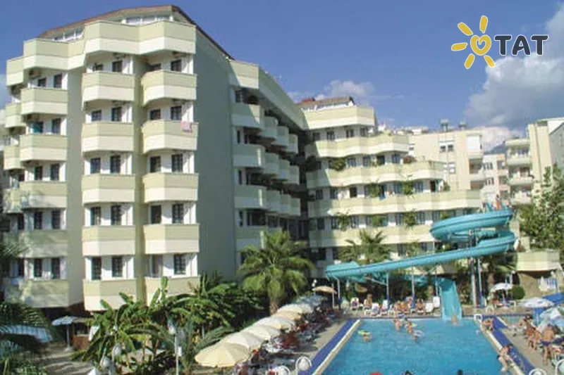 Фото отеля Club Alanka 3* Аланія Туреччина екстер'єр та басейни