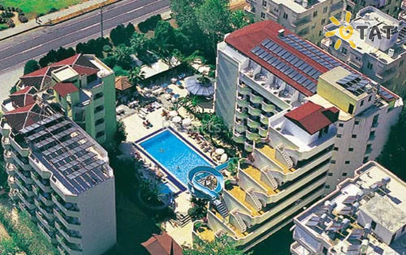 Фото отеля Club Alanka 3* Аланія Туреччина екстер'єр та басейни