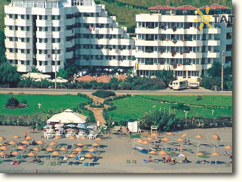 Фото отеля Club Alanka 3* Аланія Туреччина екстер'єр та басейни