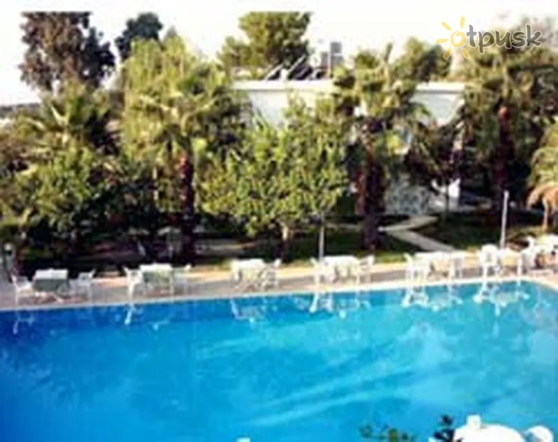 Фото отеля Kiris Garden 3* Кемер Туреччина екстер'єр та басейни