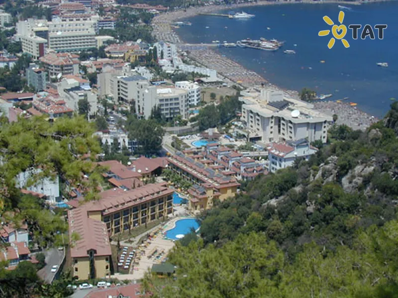 Фото отеля Varlik Holiday Resort 4* Мармаріс Туреччина екстер'єр та басейни